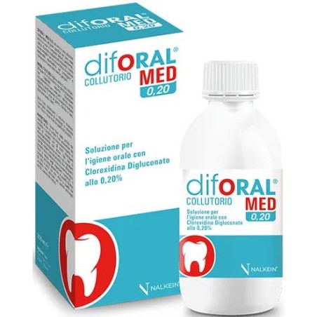 DIFORAL MED 0,20 COLLUTORIO