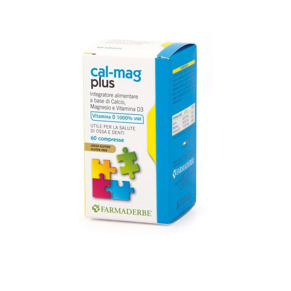 CALMAG PLUS 60CPR