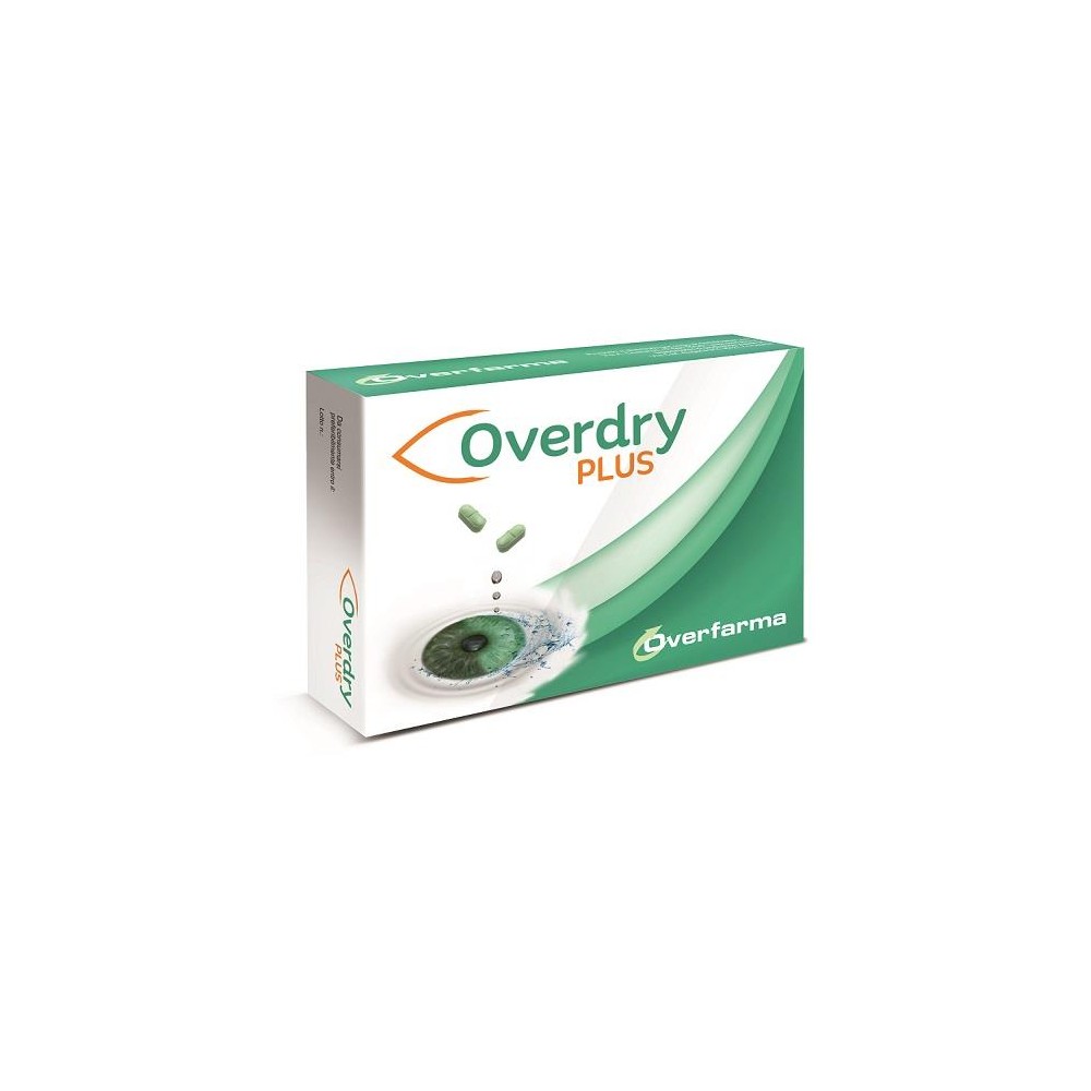 OVERDRY PLUS 30CPR 950MG