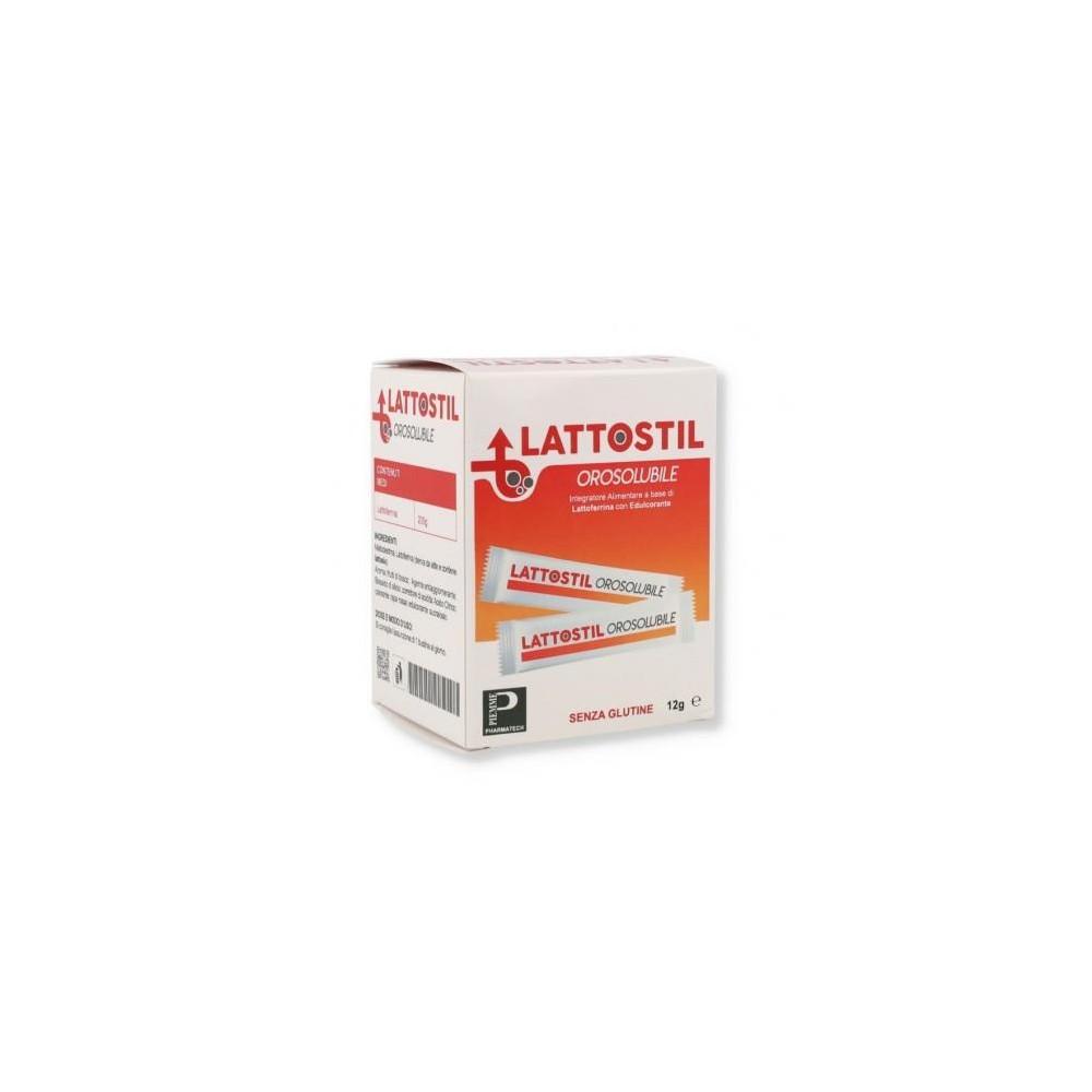 LATTOSTIL OROSOLUBILE 20STICK