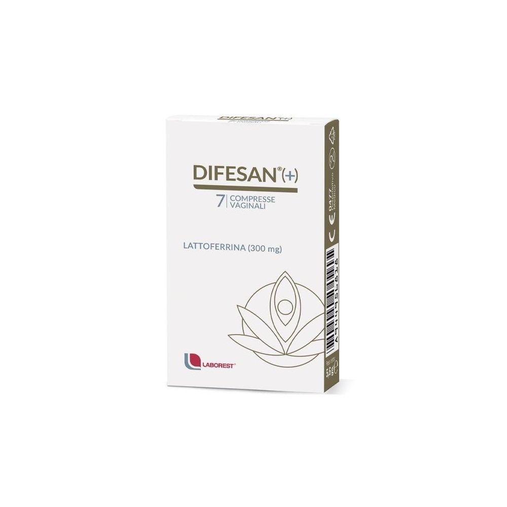 DIFESAN+ 7CPR VAGINALI