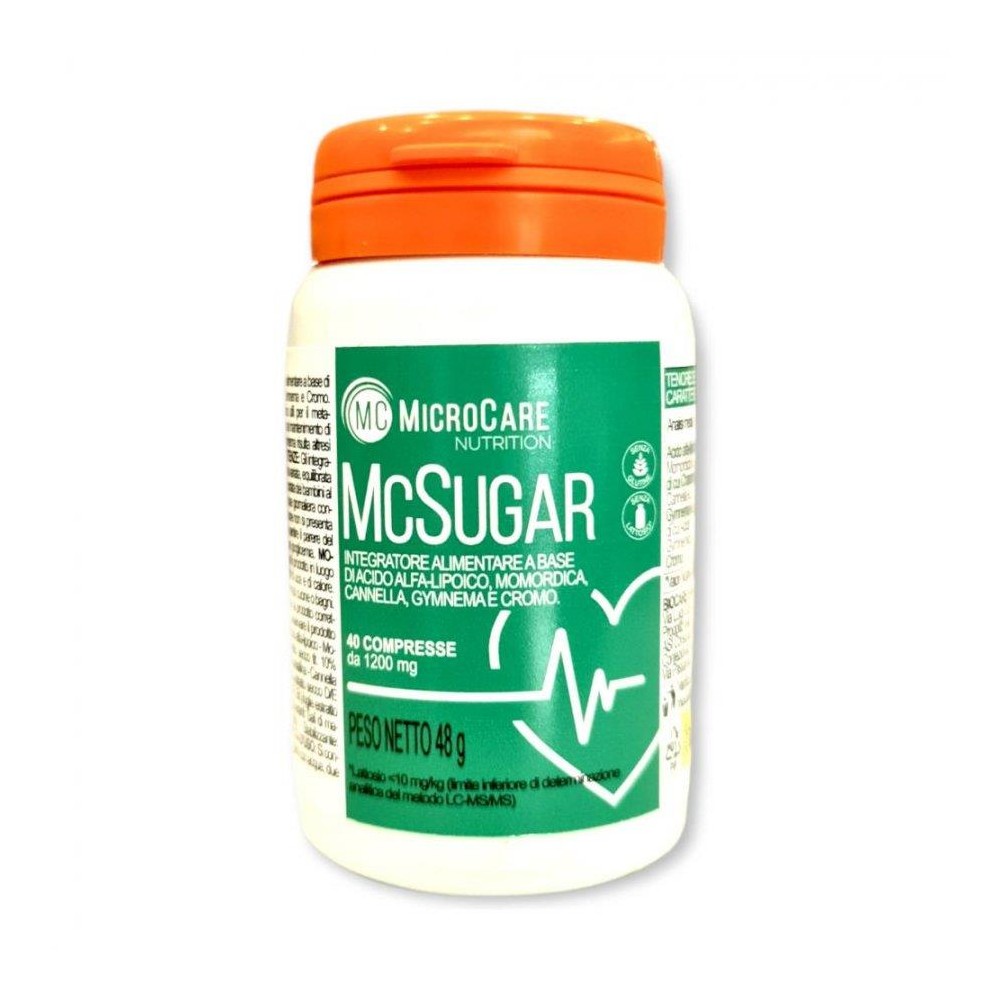 MC SUGAR 40CPR