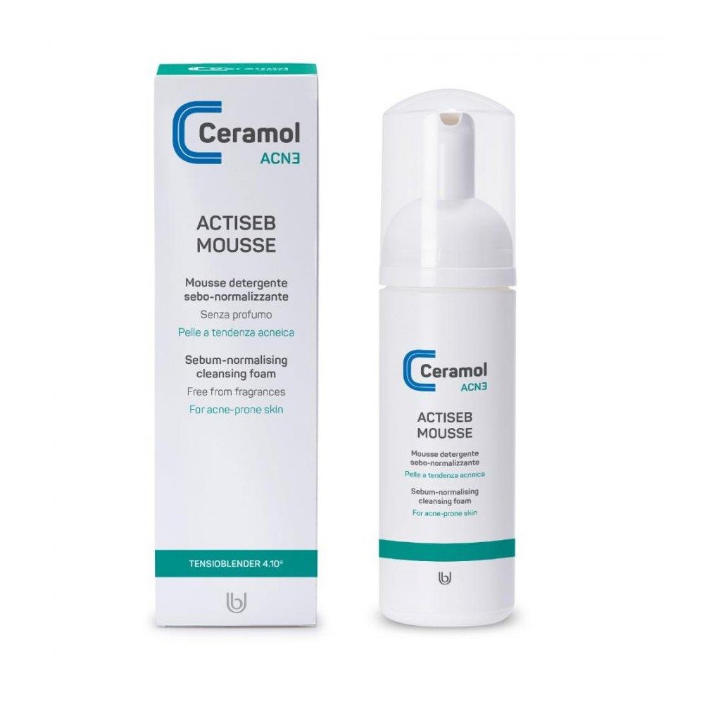 CERAMOL ACTISEB MOUSSE 150