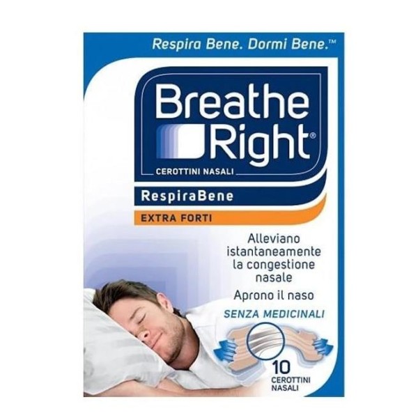 BREATH RIGHT EXTRA FORTI 10PZ