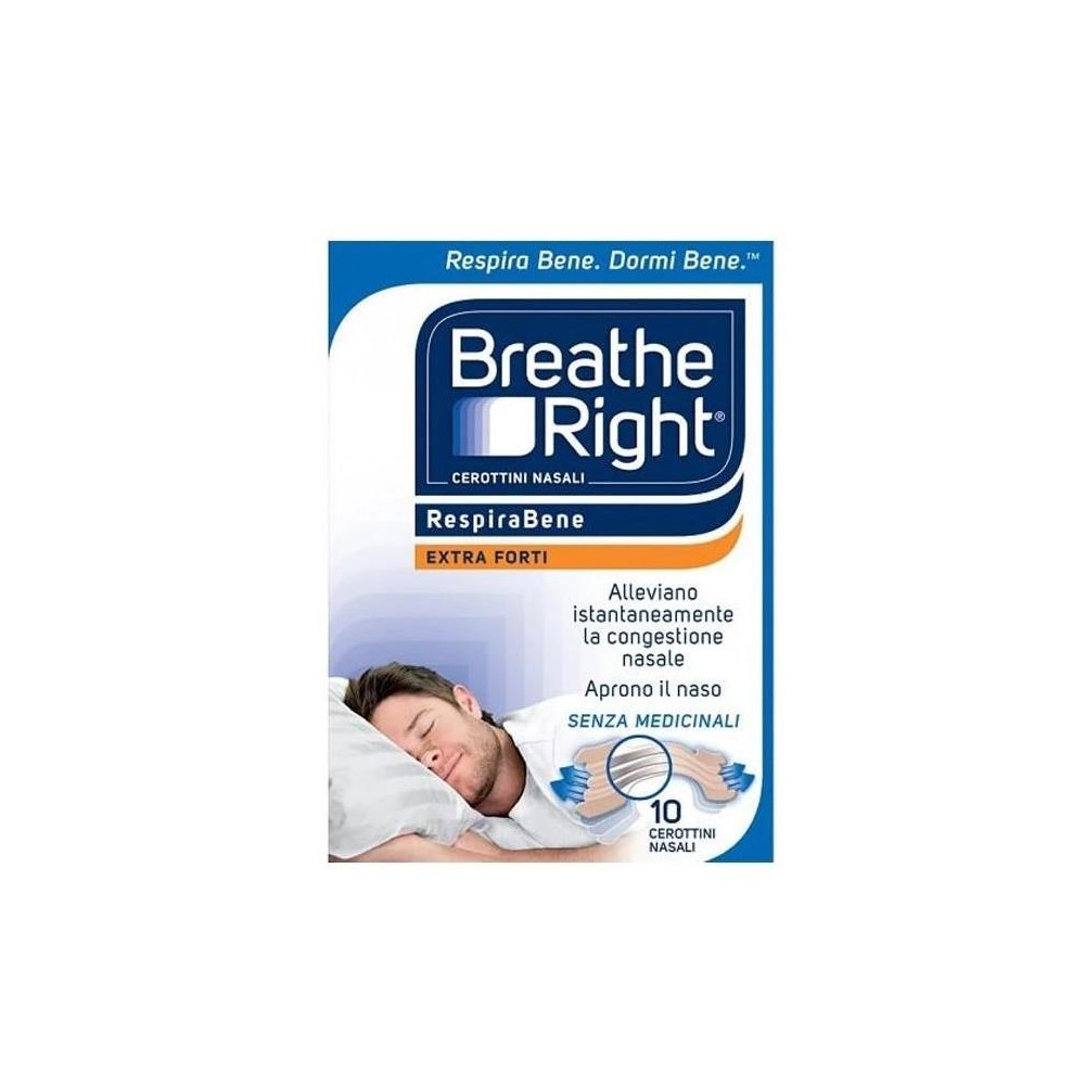 BREATH RIGHT EXTRA FORTI 10PZ