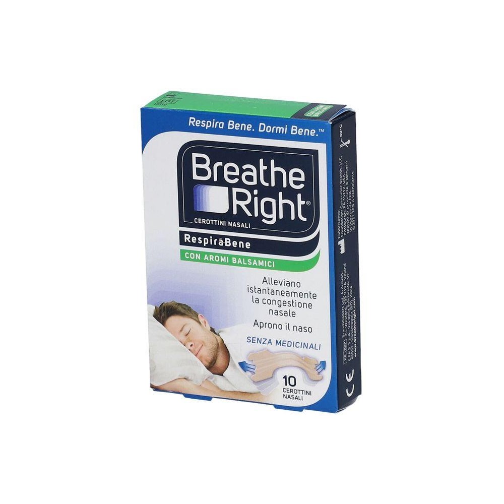 BREATH RIGHT BALSAMICI 10PZ