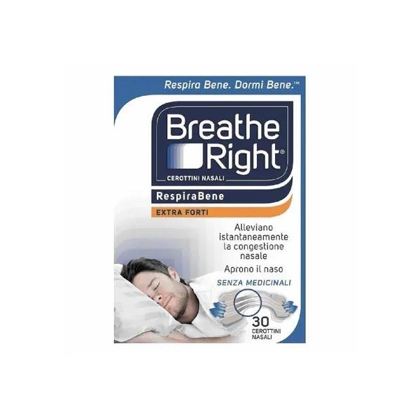 BREATH RIGHT EXTRA FORTI 30PZ