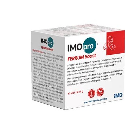 IMOPRO FERRUM BOOST 30STICK