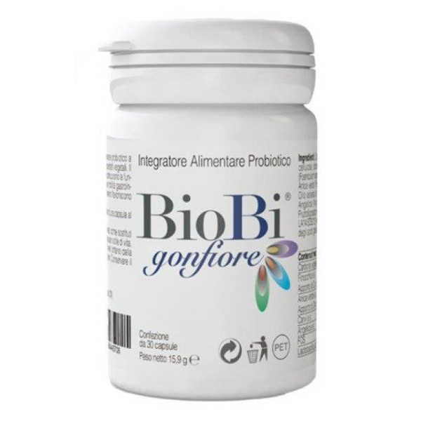 BIOBI GONFIORE 30CPS