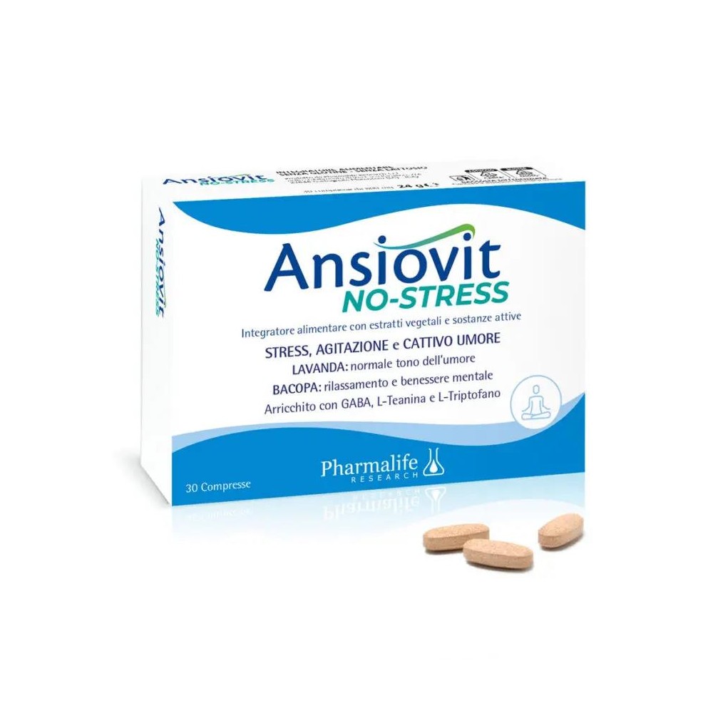 ANSIOVIT NO STRESS 30CPR