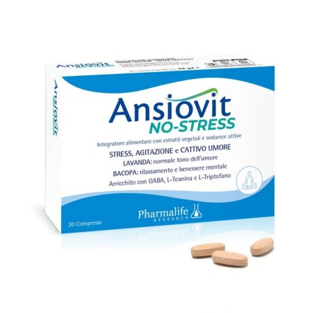ANSIOVIT NO STRESS 30CPR
