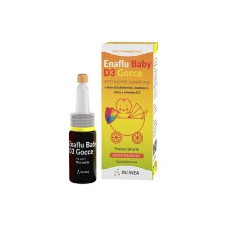 ENAFLU BABY D3 GOCCE 10ML