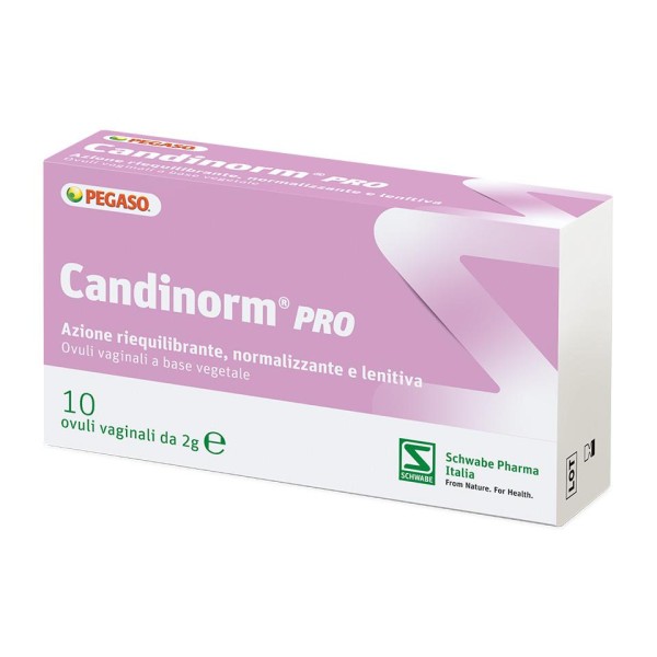 CANDINORM PRO 10OV VAGINALI