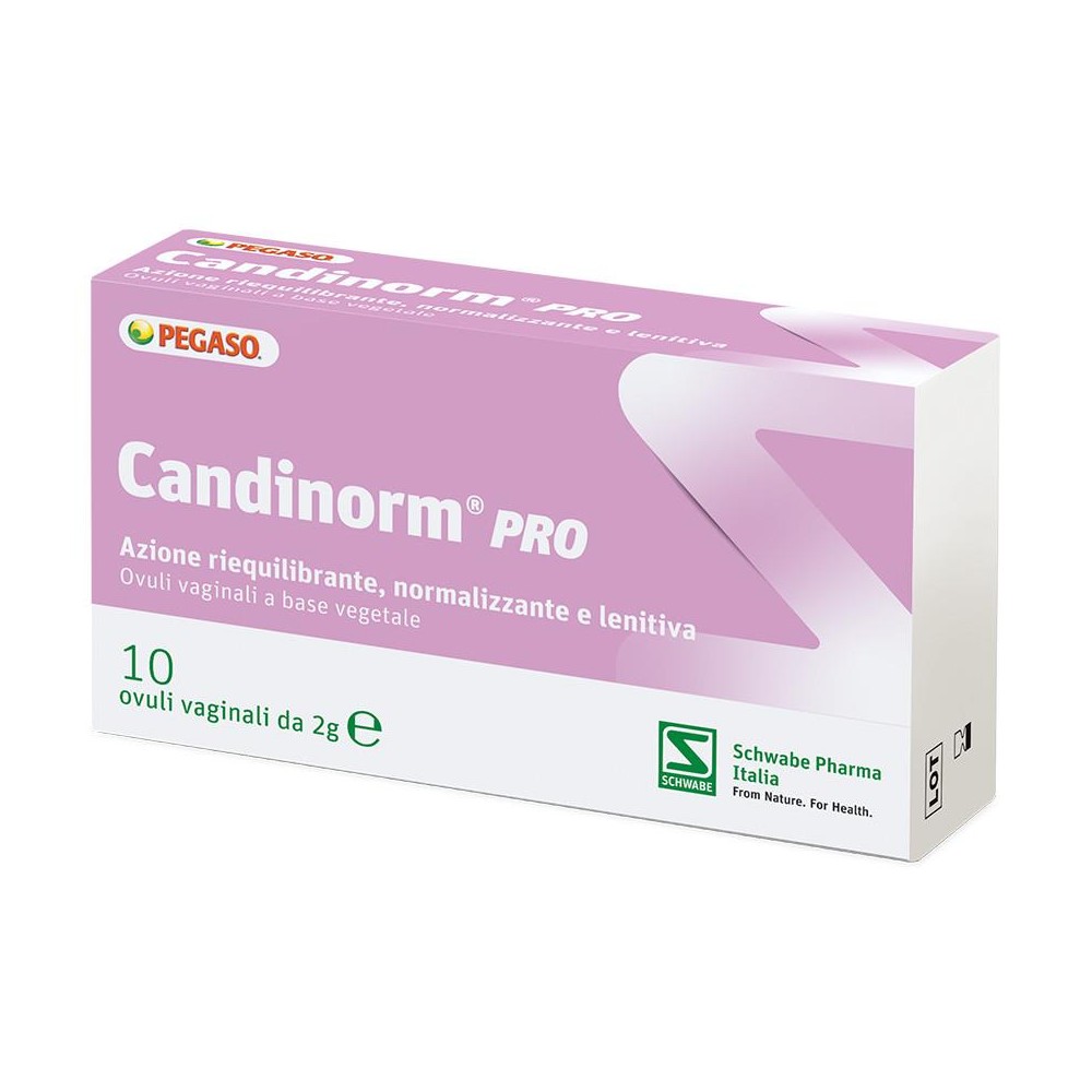 CANDINORM PRO 10OV VAGINALI