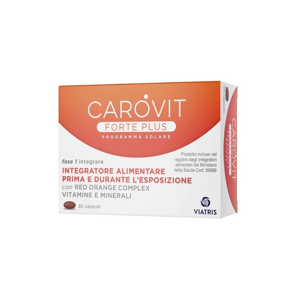 CAROVIT MELANIN SOLARE 20CPS