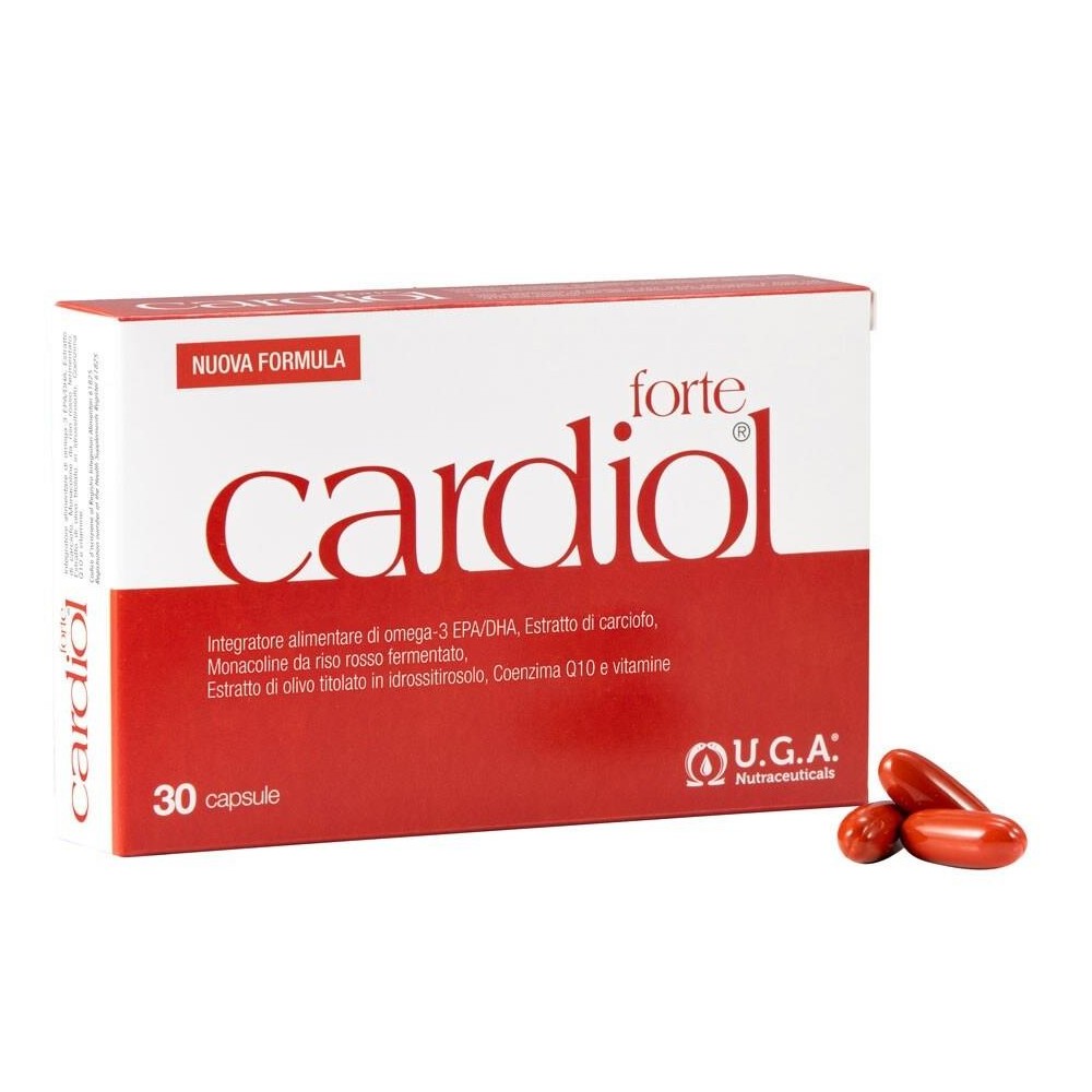 CARDIOL FORTE 30CPS SOFTGEL