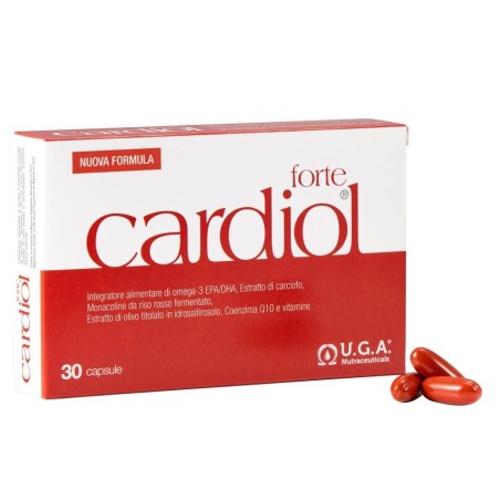 CARDIOL FORTE 30CPS SOFTGEL