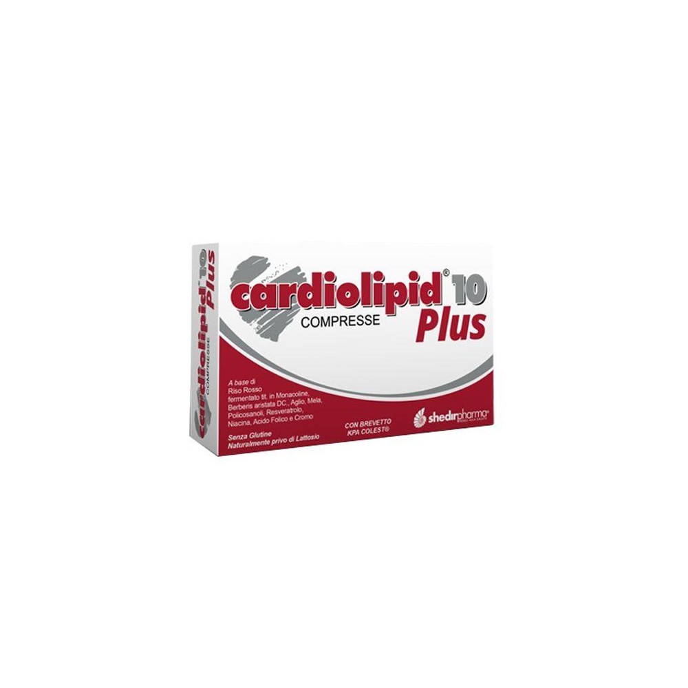 CARDIOLIPID 10 PLUS 30CPR