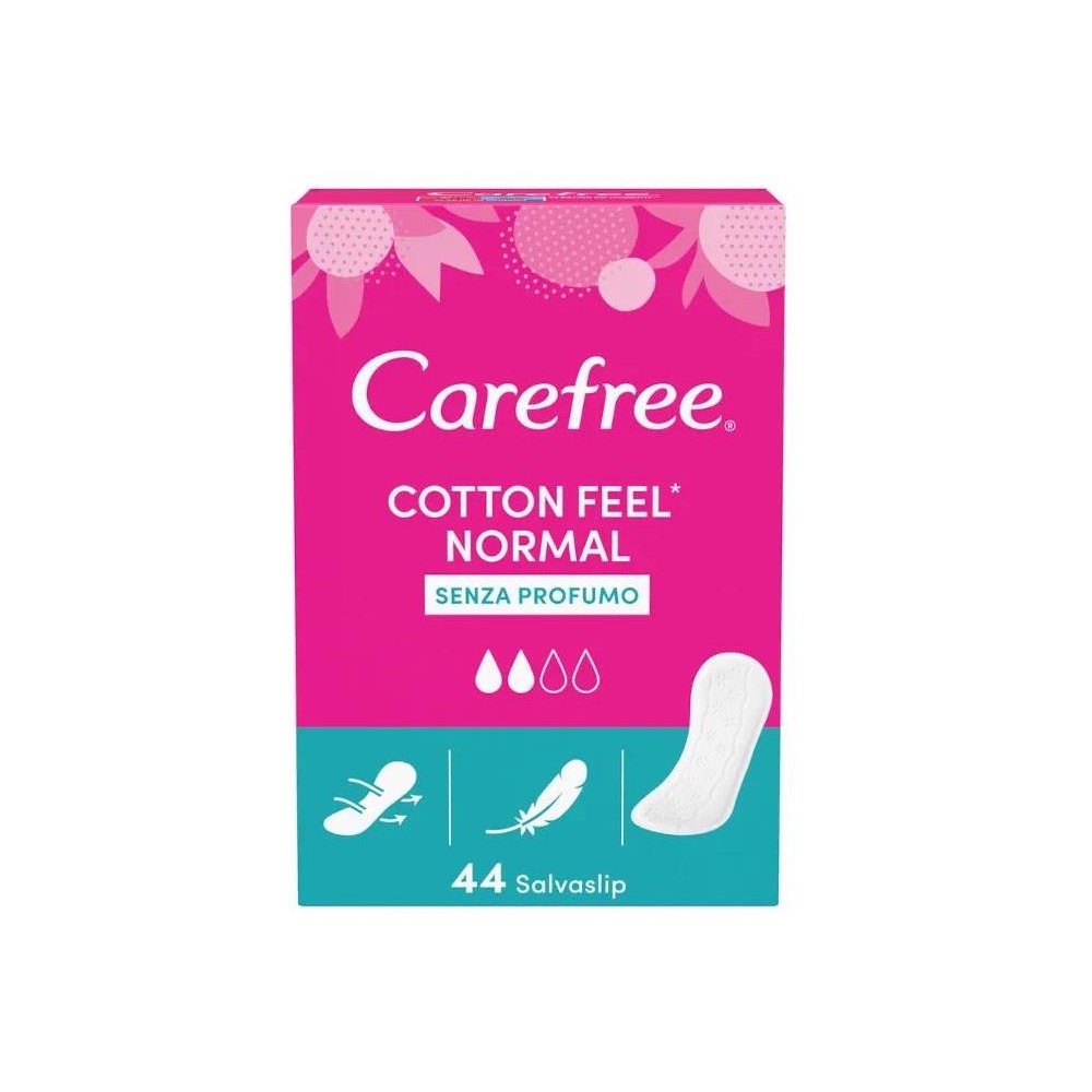CAREFREE COTTON SALVASLIP 44PZ