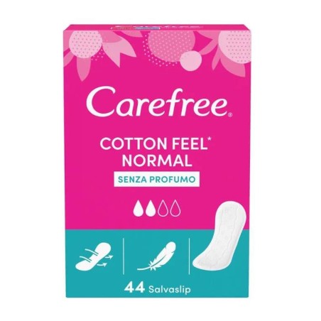CAREFREE COTTON SALVASLIP 44PZ