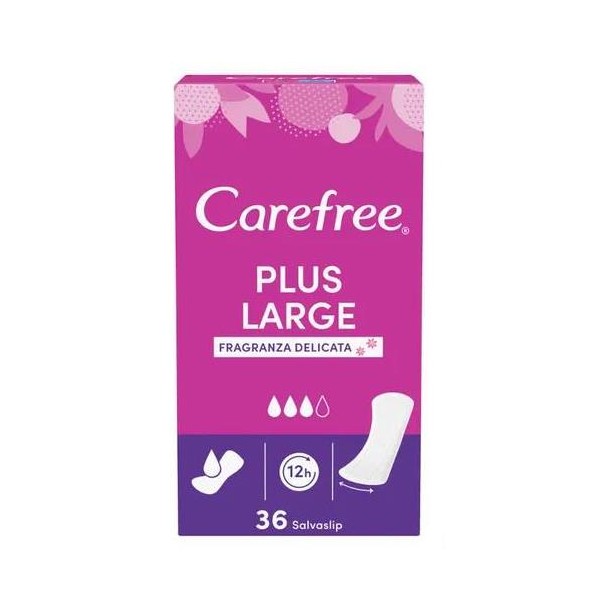 CAREFREE MAXI SALVASLIP 36PZ