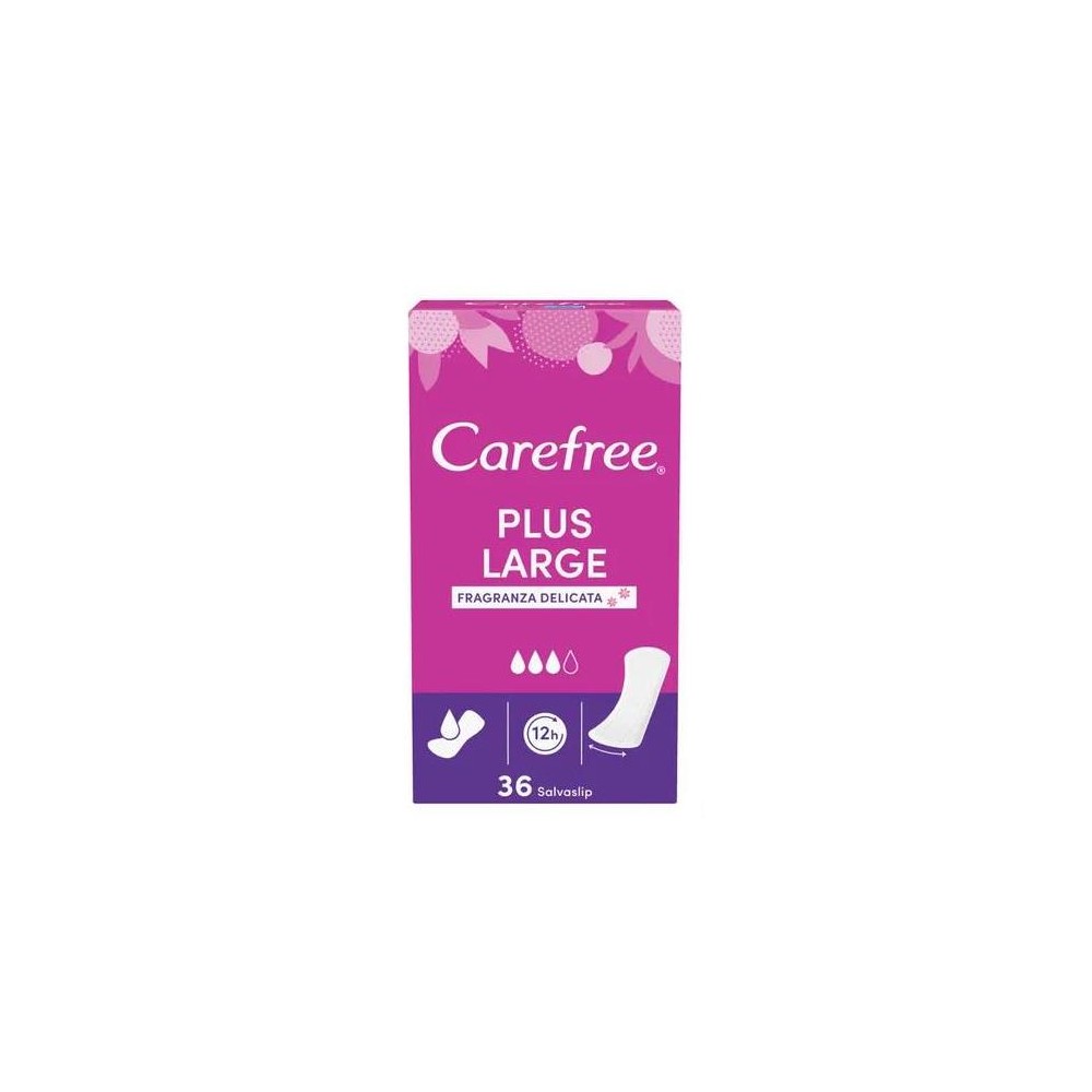 CAREFREE MAXI SALVASLIP 36PZ