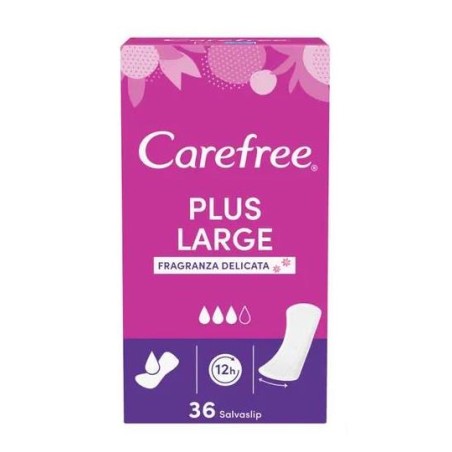 CAREFREE MAXI SALVASLIP 36PZ