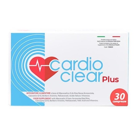 CARDIOCLEAR PLUS 30CPR