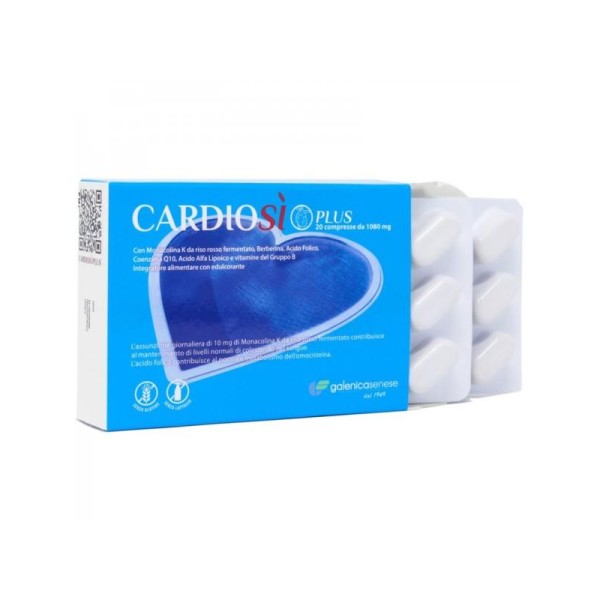 CARDIOSI' PLUS NEW 20CPR
