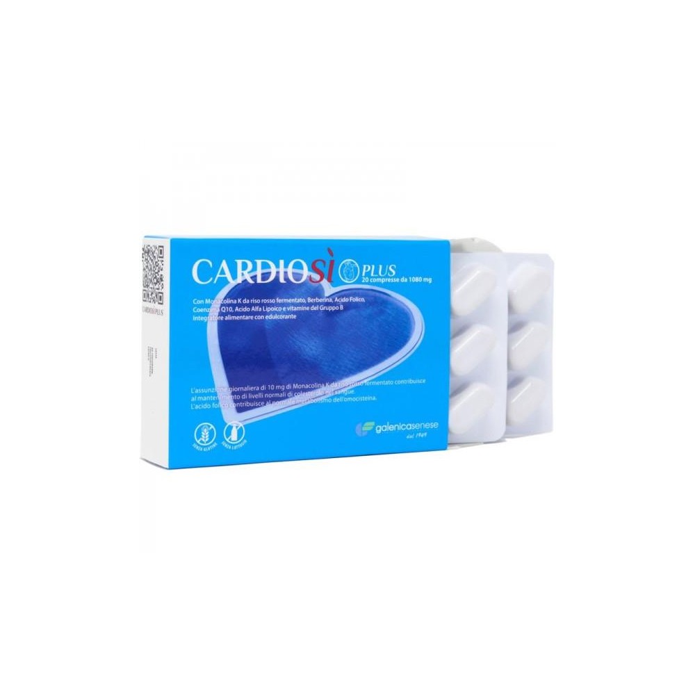 CARDIOSI' PLUS NEW 20CPR