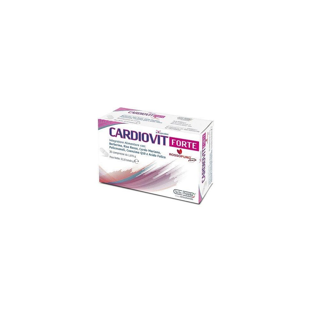 CARDIOVIT FORTE 30CPR