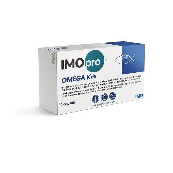IMOPRO OMEGA KRILL 60CPS