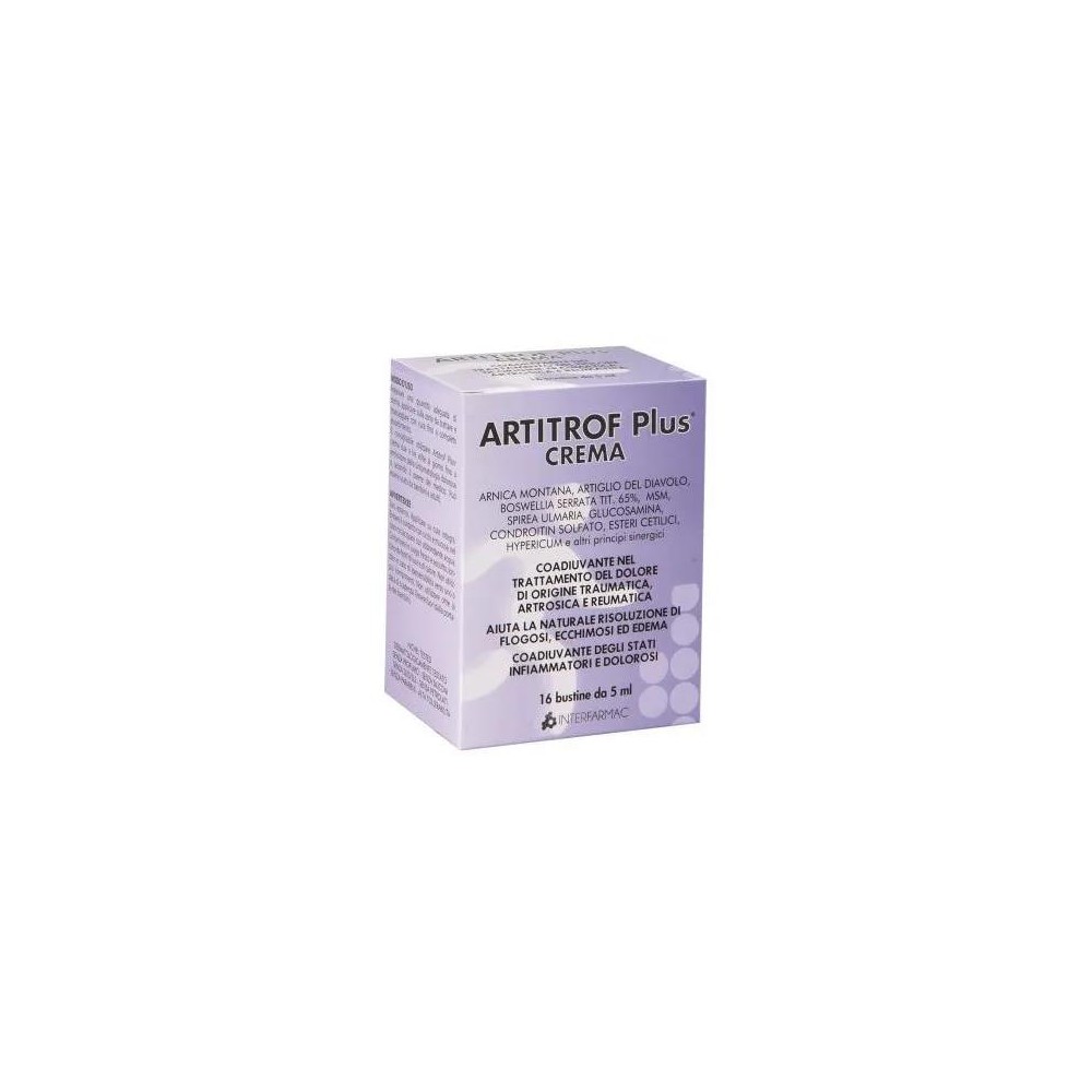 ARTITROF PLUS CREMA 16BUST 5ML