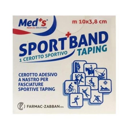 CER MEDS SPORTIVO 1000X3,8CM