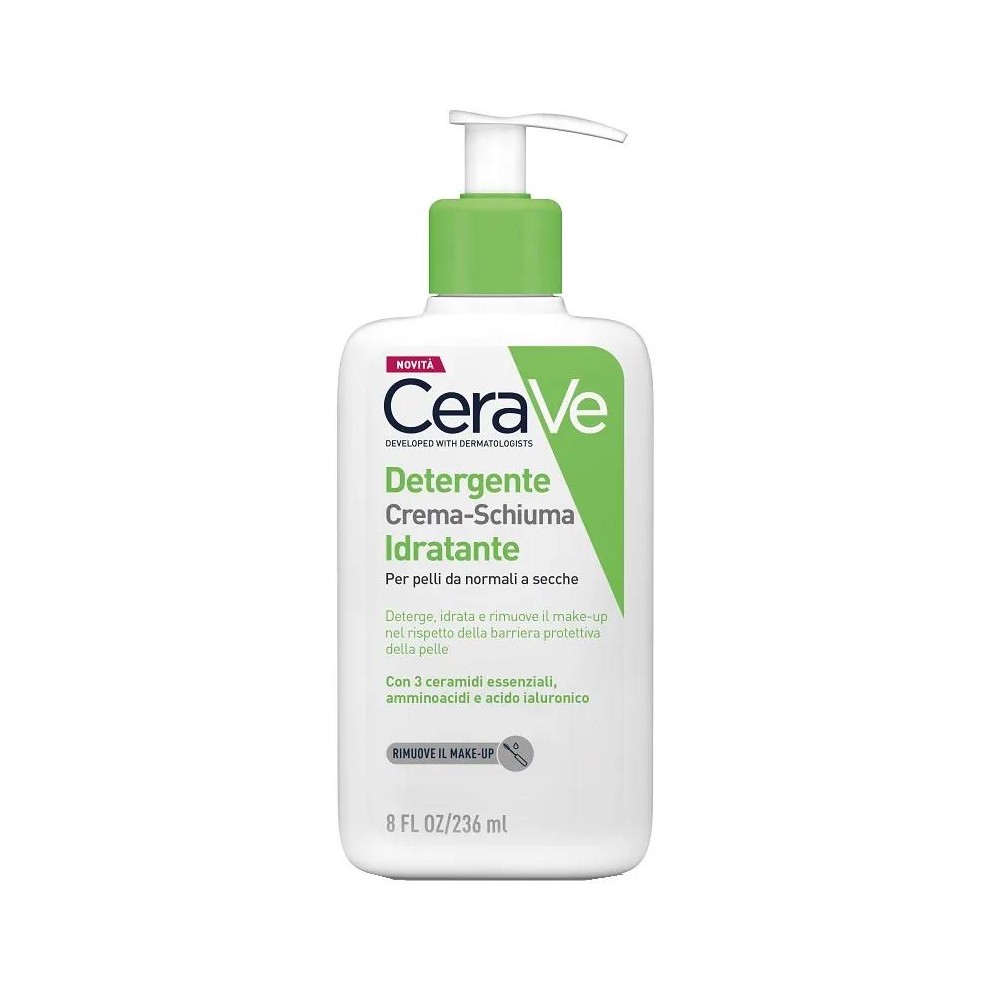 CERAVE CREAM TO FOAM CLEANSER