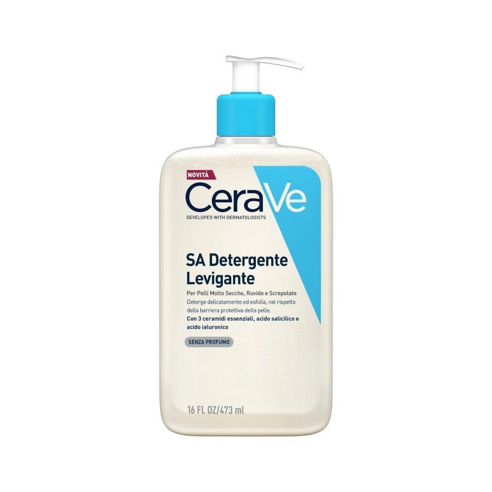 CERAVE SA DETERGENTE LEV 473ML