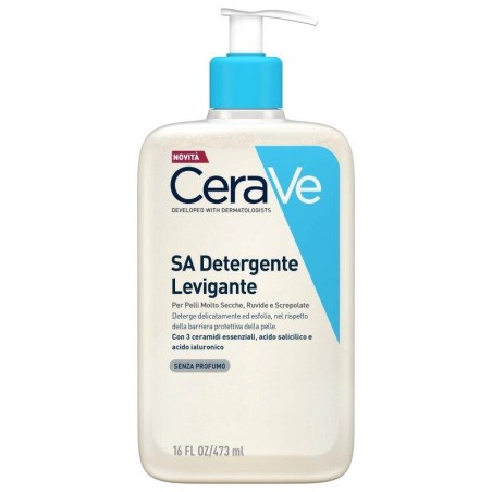 CERAVE SA DETERGENTE LEV 473ML