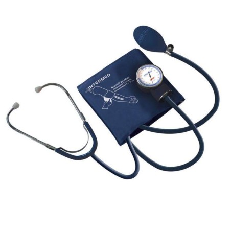 SFIGMO ANER C/STETOSCOPIO BLU