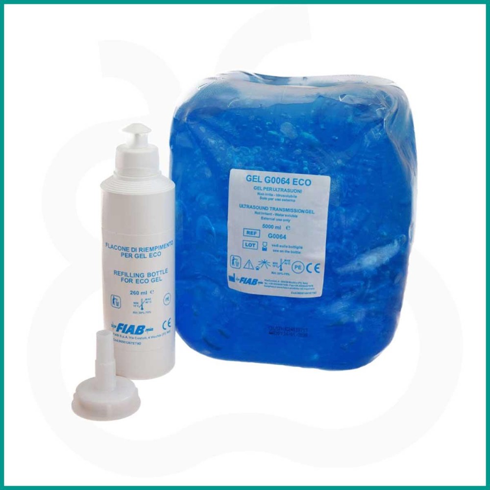 GEL ULTRASUONI 5000ML