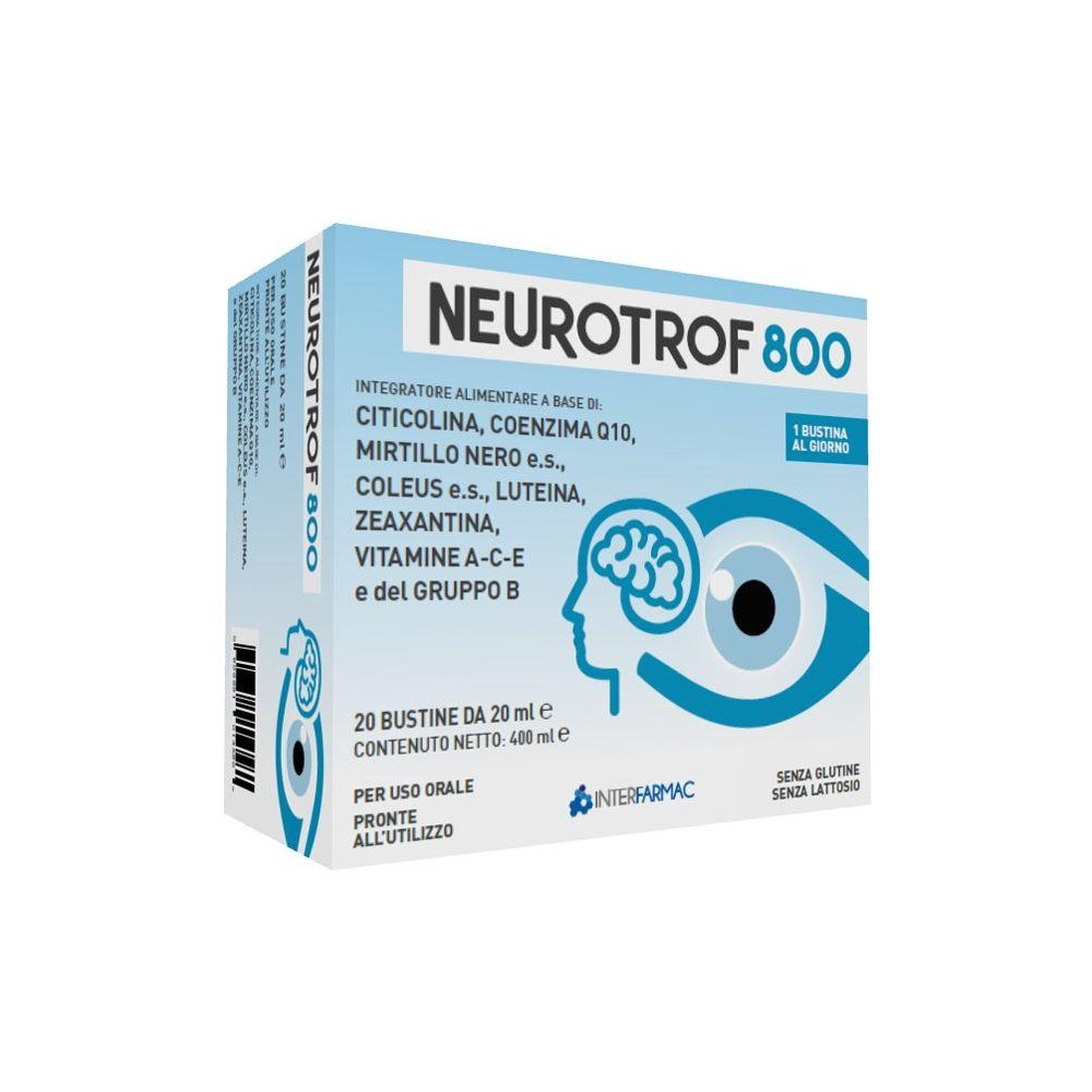 NEUROTROF 800 20BUST