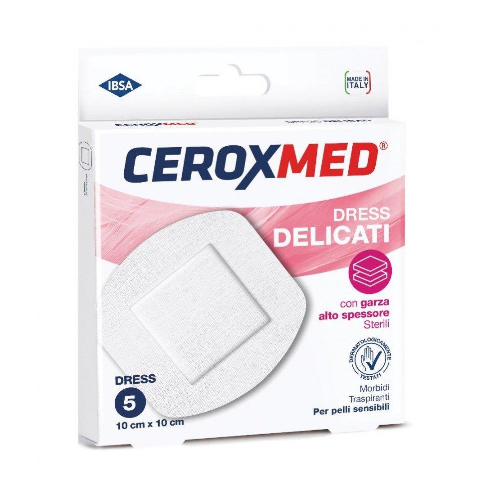 CEROXMED DRESS DELICATI 10X10
