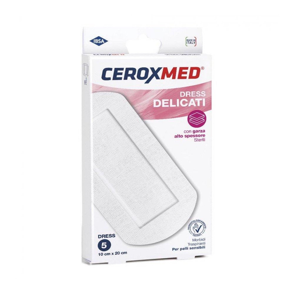 CEROXMED DRESS DELICATI 10X20