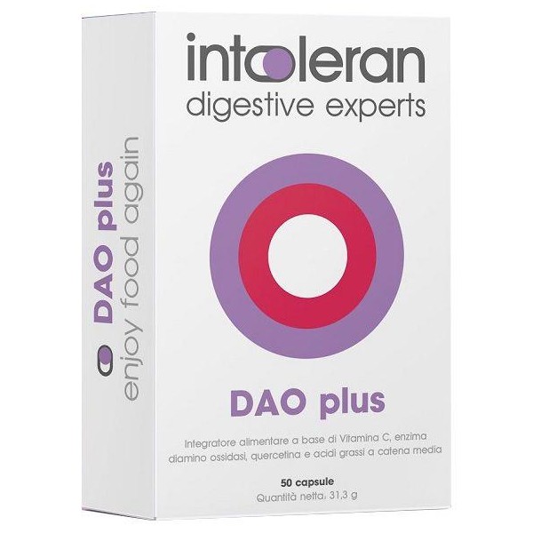 INTOLERAN DAO PLUS 50CPS