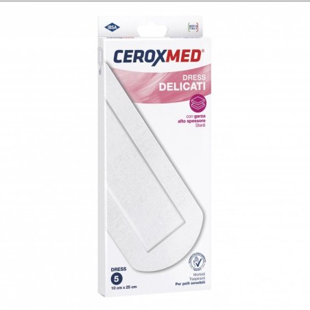 CEROXMED DRESS DELICATI 10X25