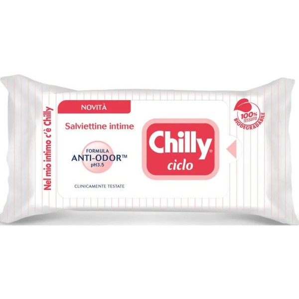 CHILLY SALVIETTE CICLO 12PZ