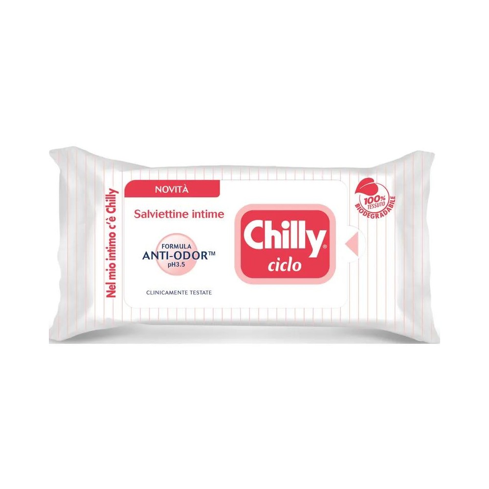 CHILLY SALVIETTE CICLO 12PZ