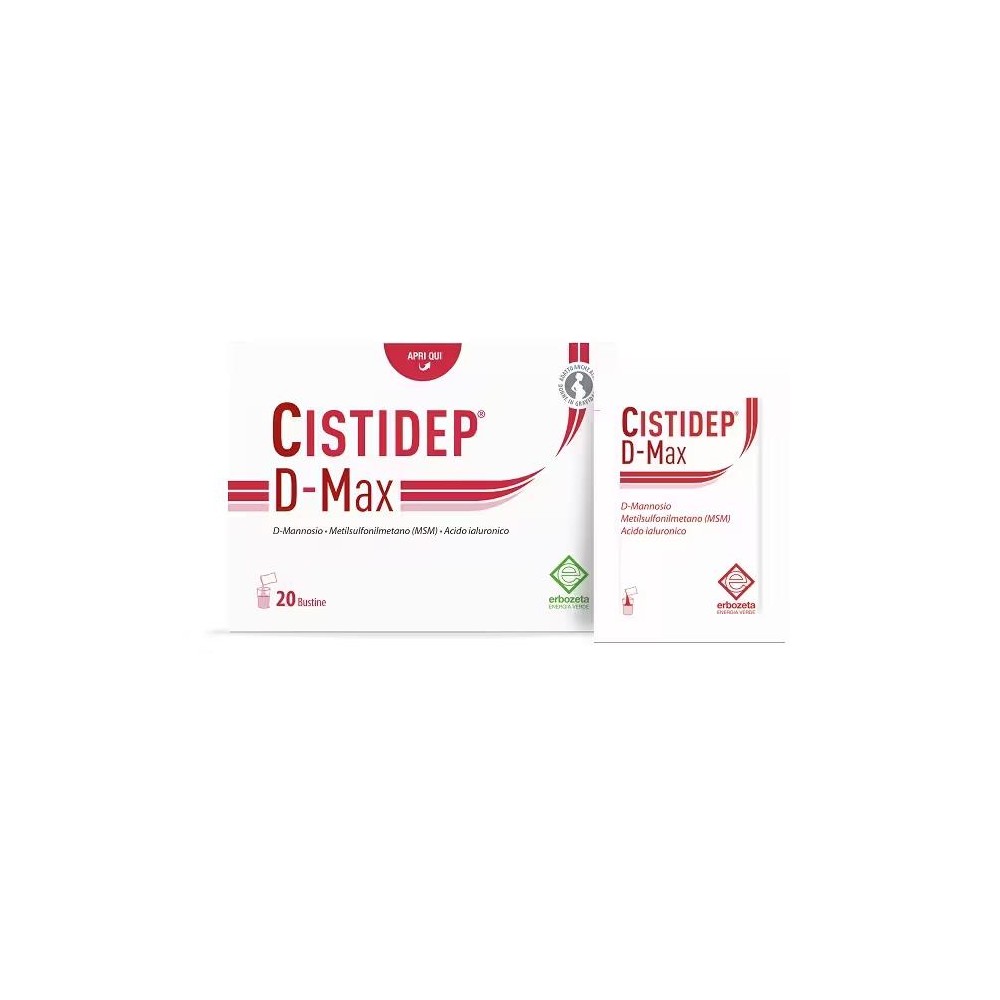 CISTIDEP D-MAX 20BUST