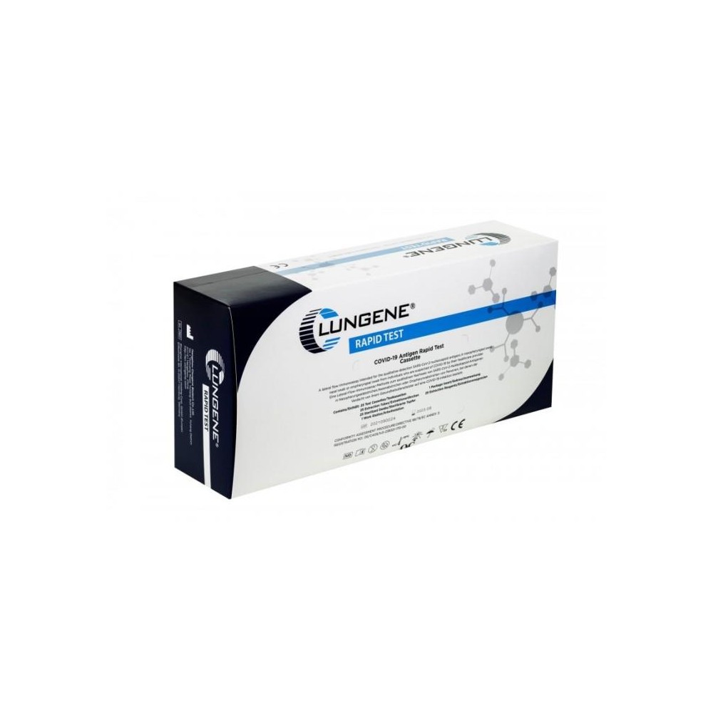 CLUNGENE COVID19 AG 25TEST UP