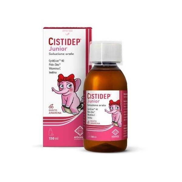 CISTIDEP JUNIOR SOL ORALE150ML