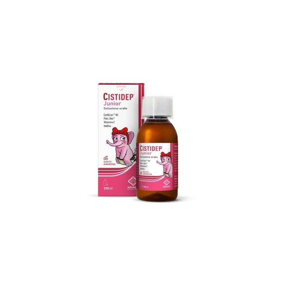 CISTIDEP JUNIOR SOL ORALE150ML
